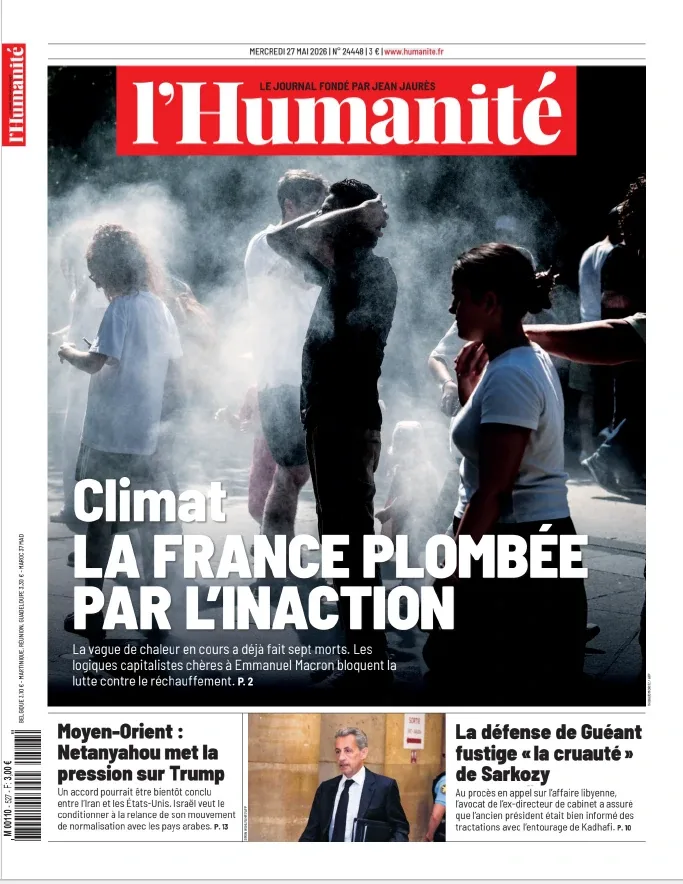 L'Humanité (27 Mai 2026)