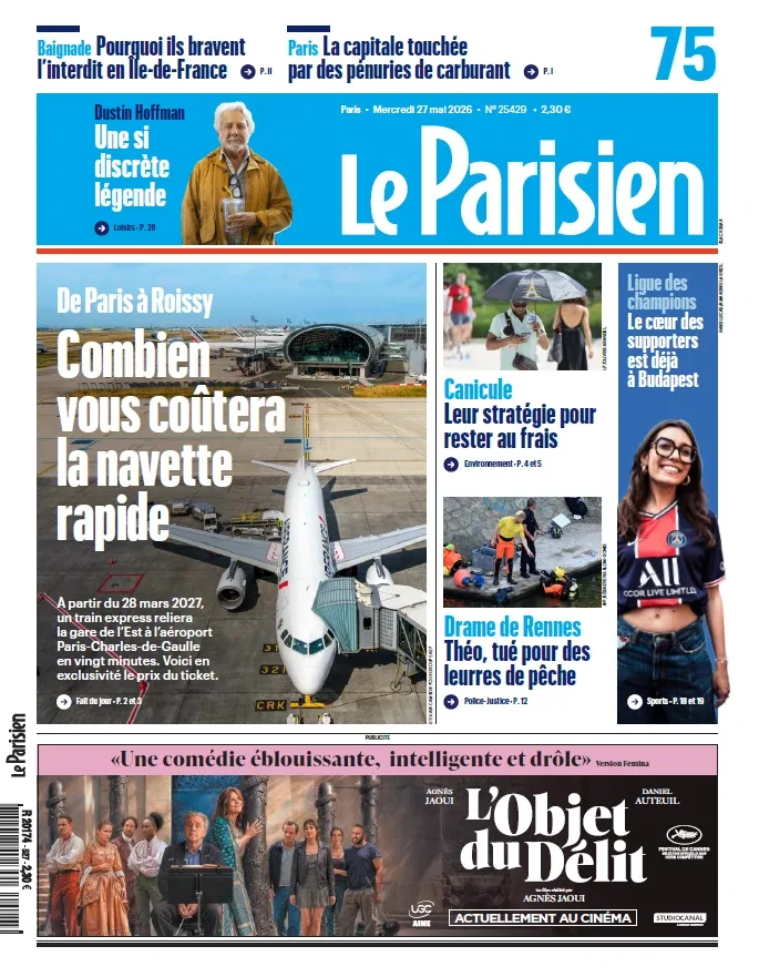 Le Parisien (27 Mai 2026)