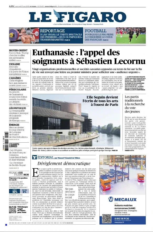 Le Figaro (27 Mai 2026)
