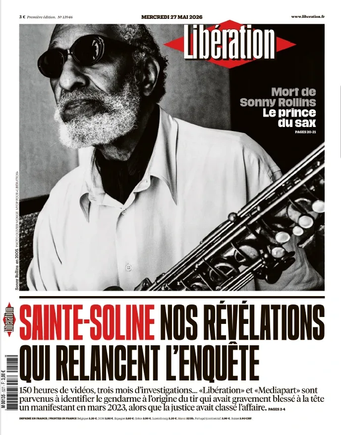 1001Ebooks - Libération (27 Mai 2026) Libération (27 Mai 2026)