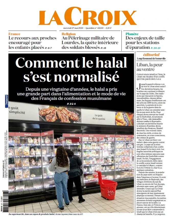 La Croix (27 Mai 2026)