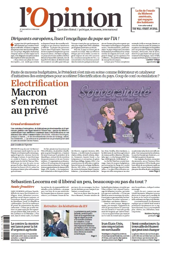 L'Opinion (27 Mai 2026)