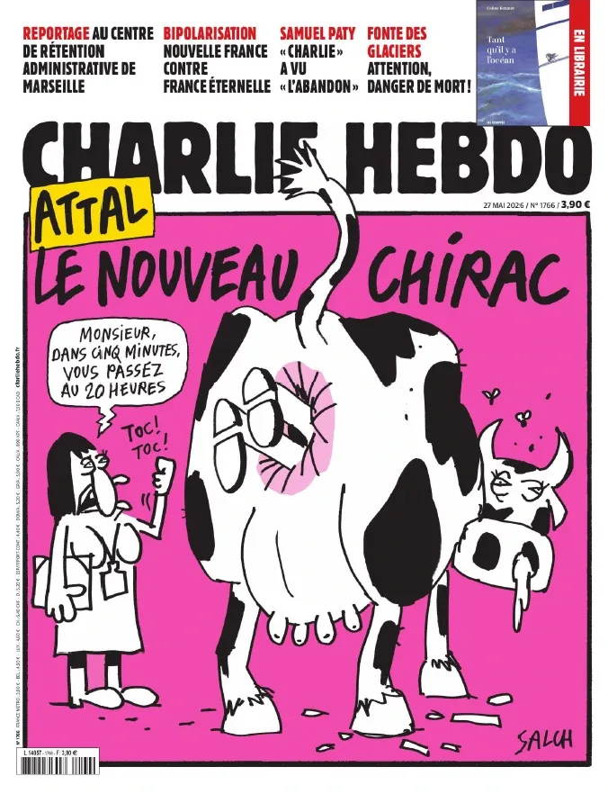 Charlie Hebdo N°1766 (27 Mai 2026)