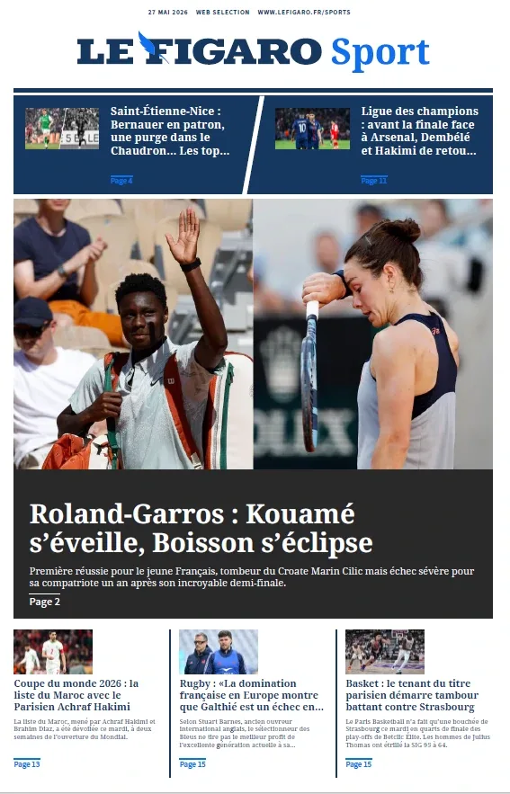 Le Figaro Sport (27 Mai 2026)