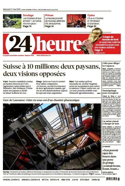 24 Heures (27 Mai 2026)