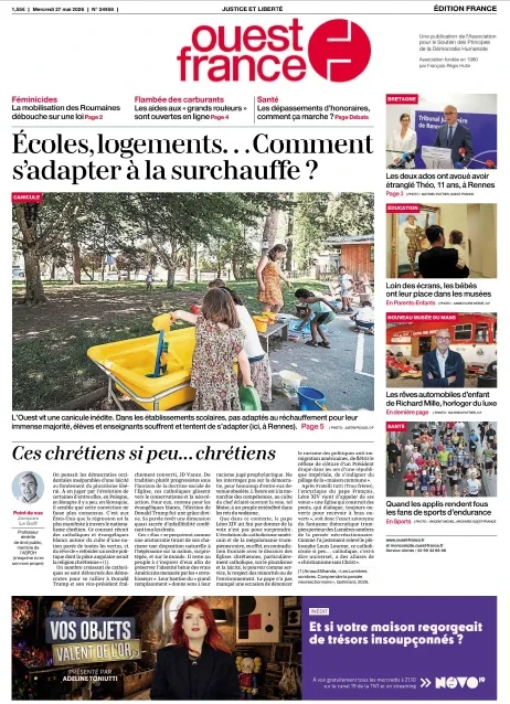 Ouest-France (27 Mai 2026)