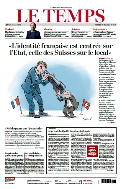 Le Temps (27 Mai 2026)