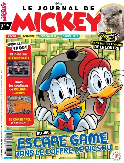 Le Journal de Mickey N°3858-3859 (27 Mai 2026)
