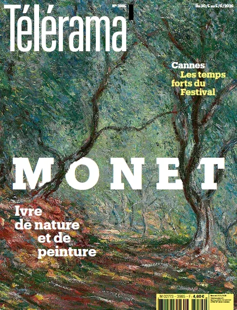 Télérama N°3985 (30 Mai - 5 Juin 2026)