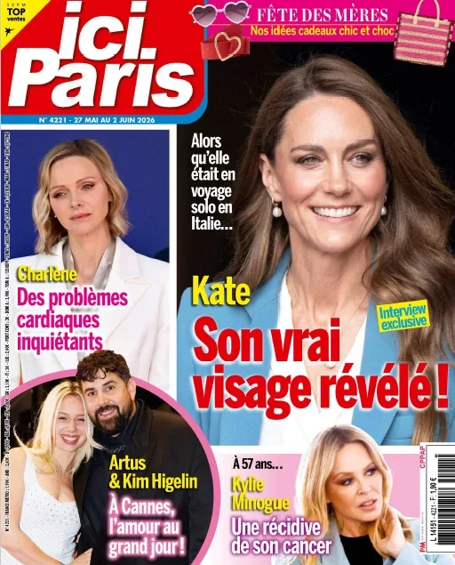 Ici Paris N°4221 (27 Mai - 2 Juin 2026)