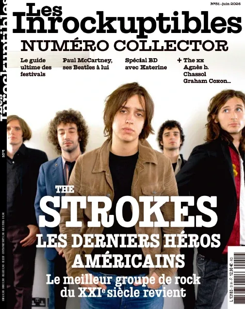 Les Inrockuptibles N°81 (Juin 2026)