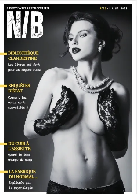 Noir et Blanc N°78 (Fin Mai 2026)