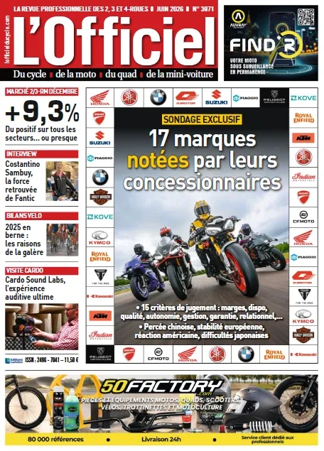 L'Officiel du Cycle N°3971 (Juin 2026)
