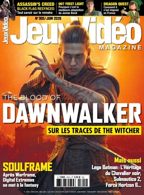Jeux Vidéo Magazine N°305 (Juin 2026)