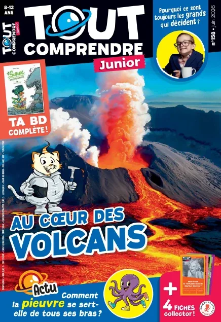 Tout Comprendre Junior N°158 (Juin 2026)
