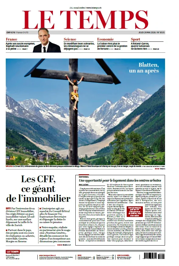 Le Temps (28 Mai 2026)