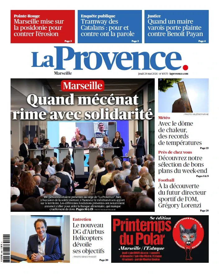 La Provence (28 Mai 2026)