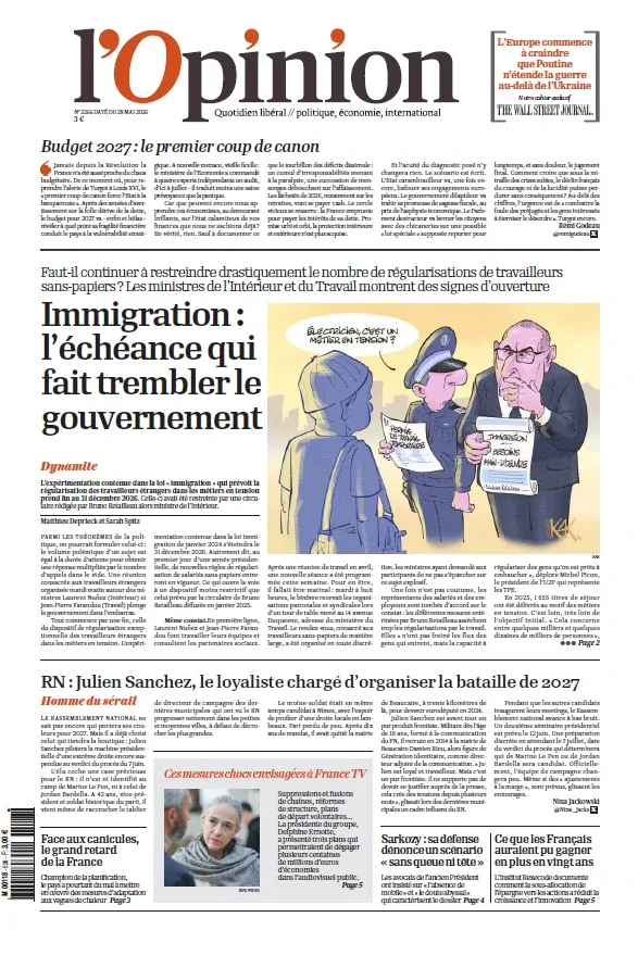 L'Opinion (28 Mai 2026)