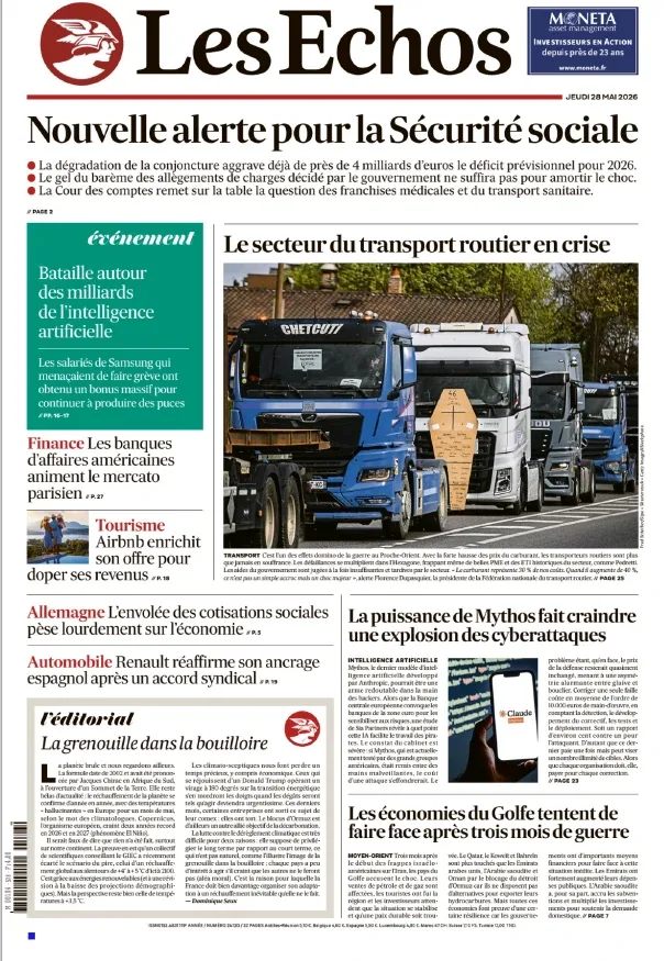 Les Échos (28 Mai 2026)