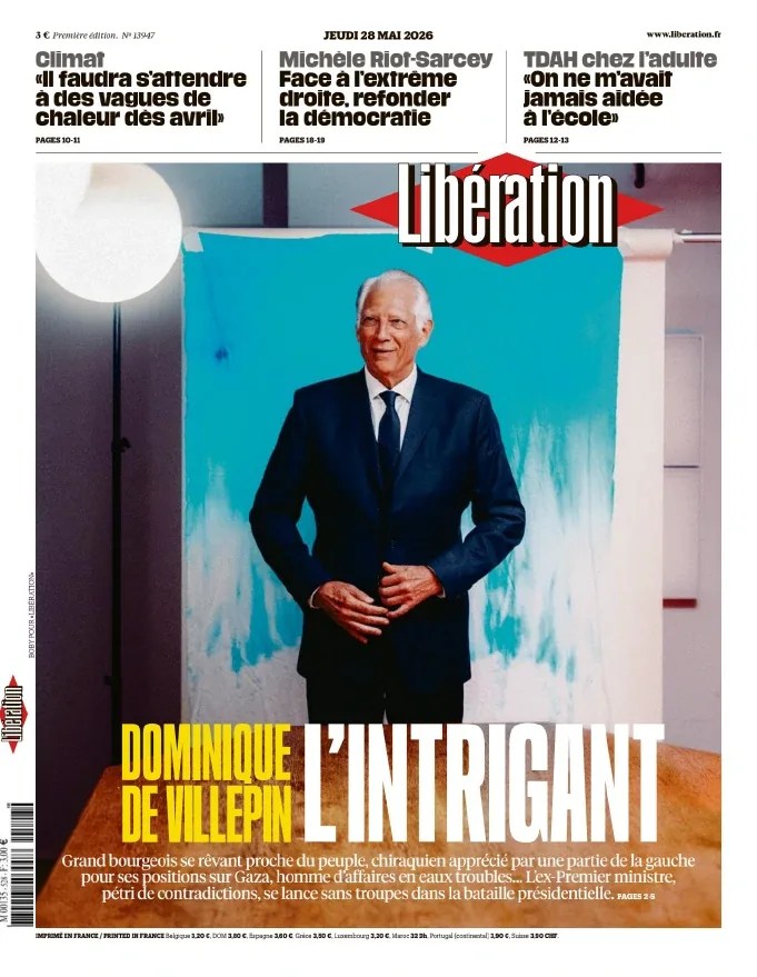 1001Ebooks - Libération (28 Mai 2026) Libération (28 Mai 2026)