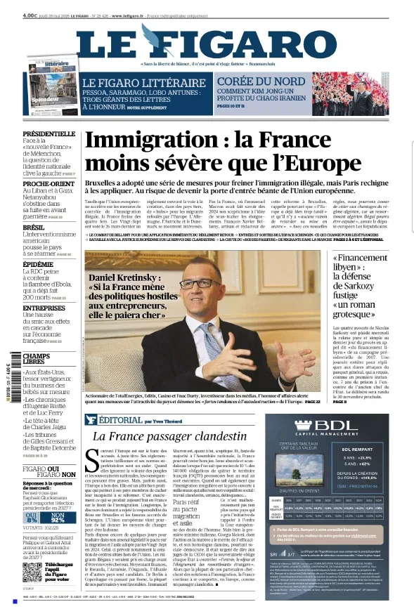 Le Figaro (28 Mai 2026)