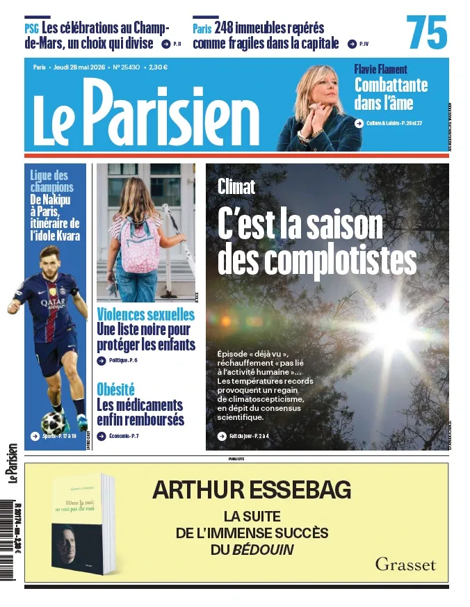 Le Parisien (28 Mai 2026)
