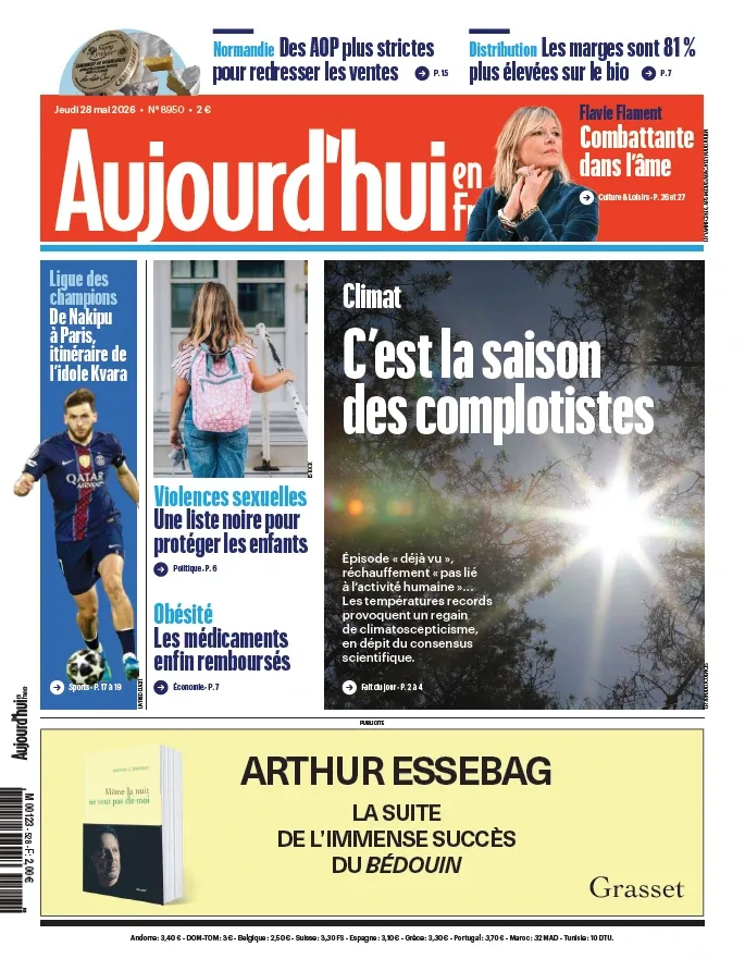 Aujourd'hui en France (28 Mai 2026)