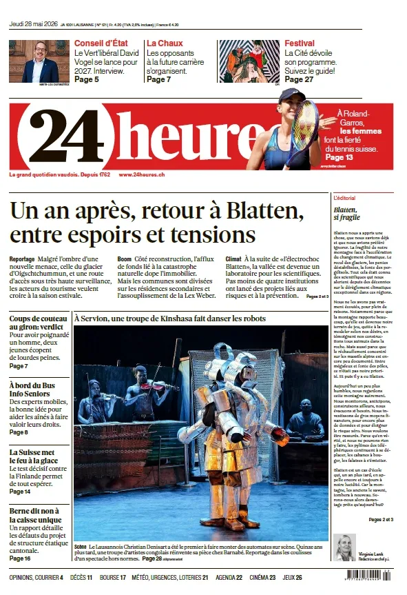 24 Heures (28 Mai 2026)