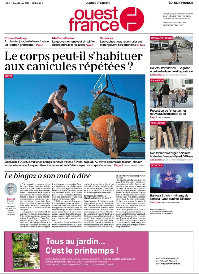 Ouest-France (28 Mai 2026)