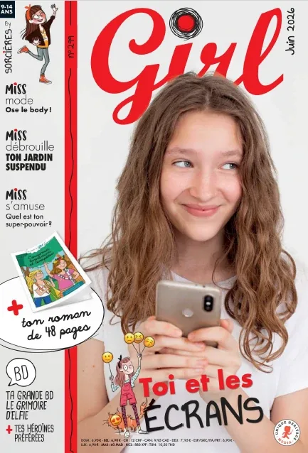 Sorcières N°299 (Juin 2026)