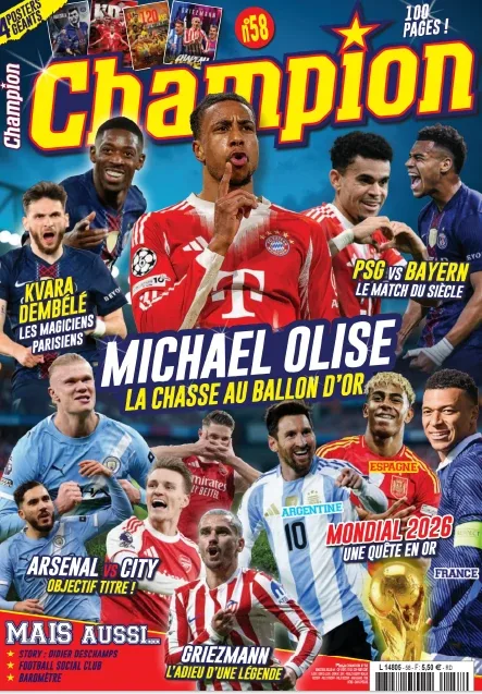 Champion N°58 (Mai-Juin 2026)