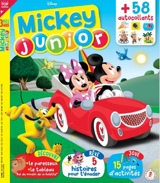 Mickey Junior N°489 (Juin 2026)