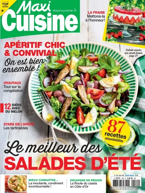 Maxi Cuisine N°189 (Juin 2026)
