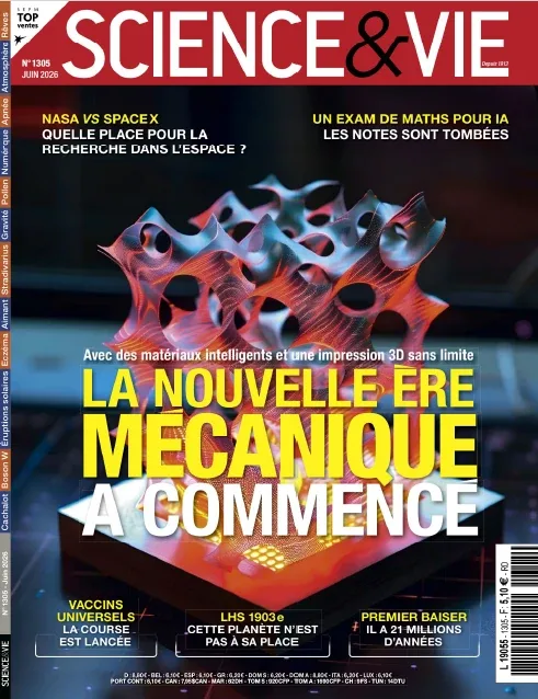 Science & Vie N°1305 (Juin 2026)
