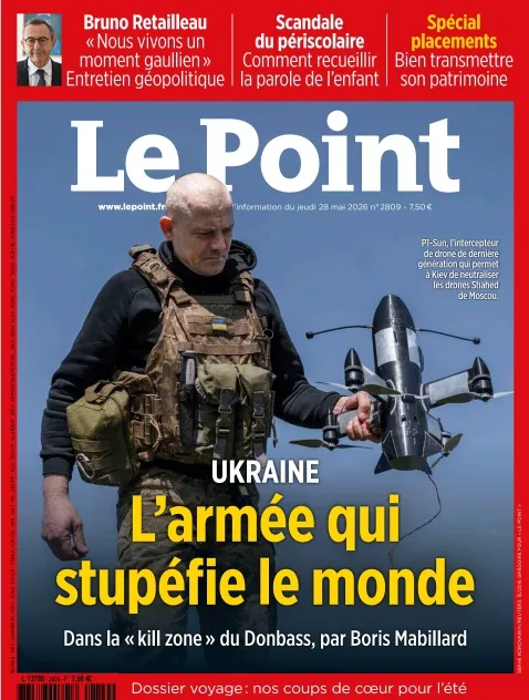 Le Point N°2809 (28 Mai 2026)