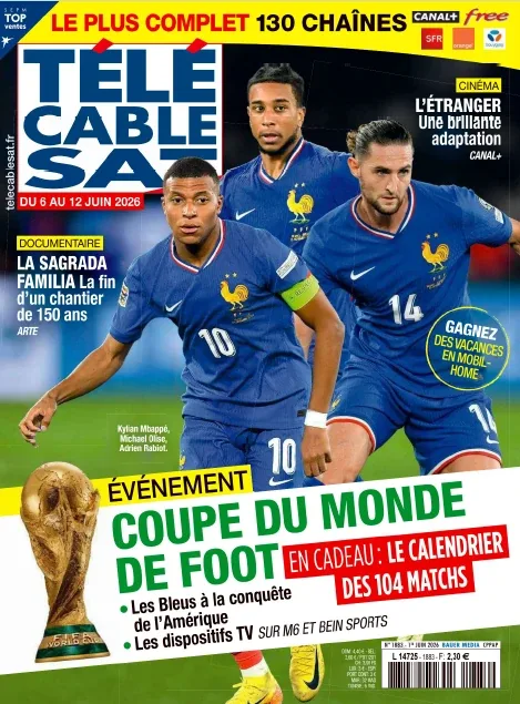 Télécâble Sat N°1883 (01 Juin 2026)