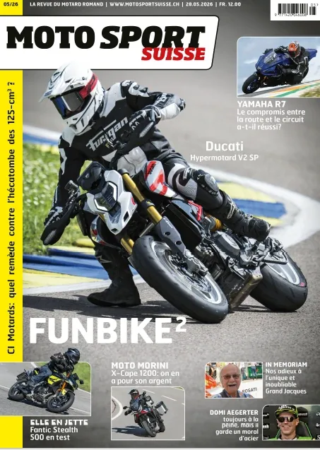 Moto Sport Suisse N°05 (28 Mai 2026)