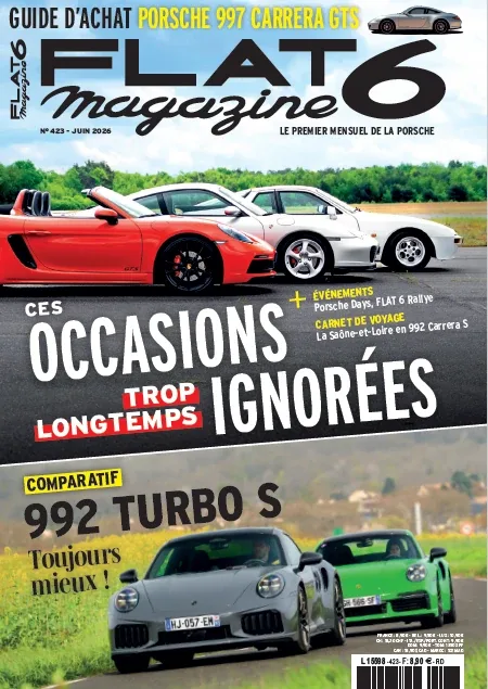 Flat 6 Magazine N°423 (Juin 2026)