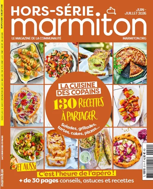 Marmiton Hors-Série N°21 (Juin-Juillet 2026)