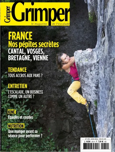 Grimper N°253 (Juin 2026)