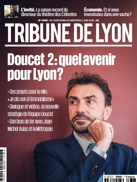 Tribune de Lyon N°1068 (28 Mai - 03 Juin 2026)