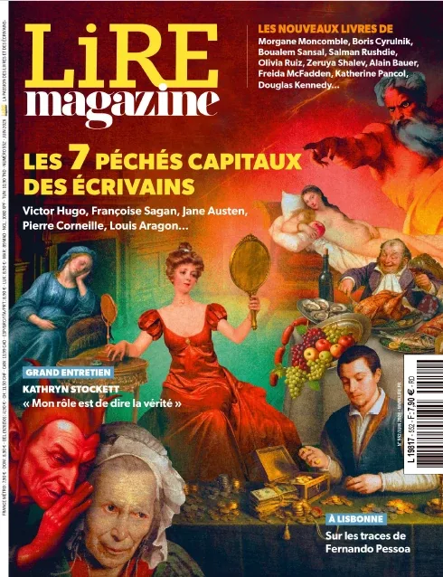Lire Magazine N°552 (Juin 2026)