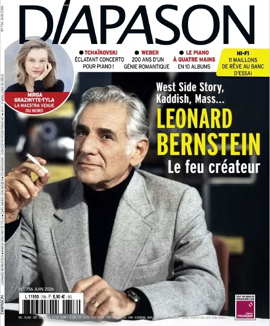 Diapason N°756 (Juin 2026)
