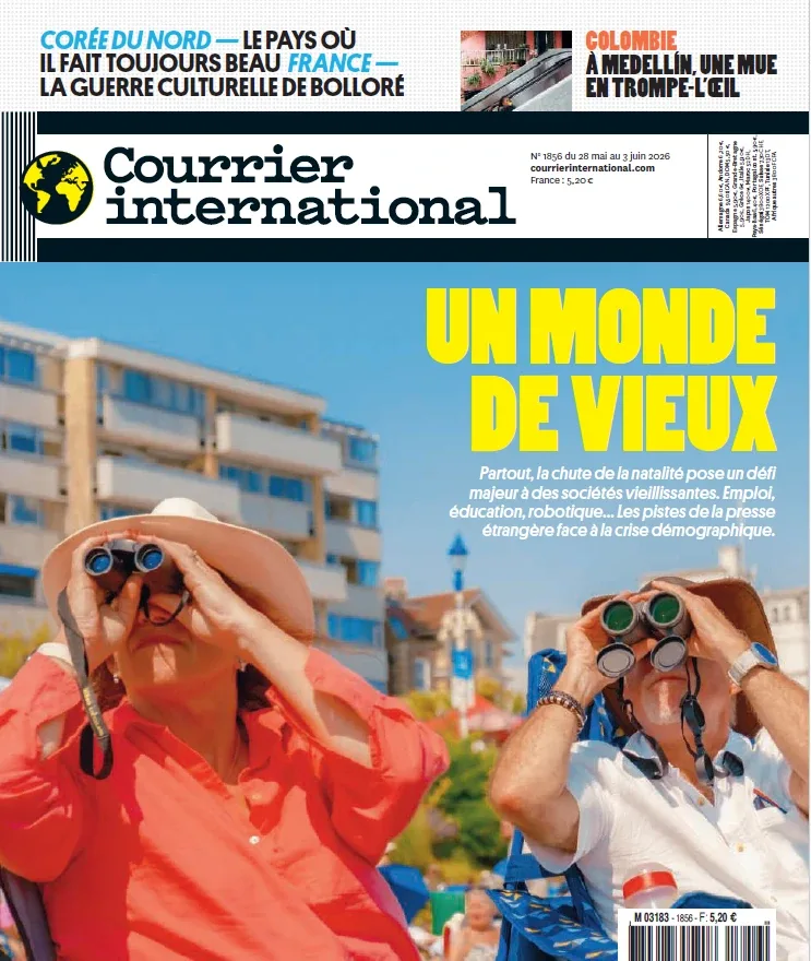 Courrier International N°1856 (28 Mai - 03 Juin 2026)