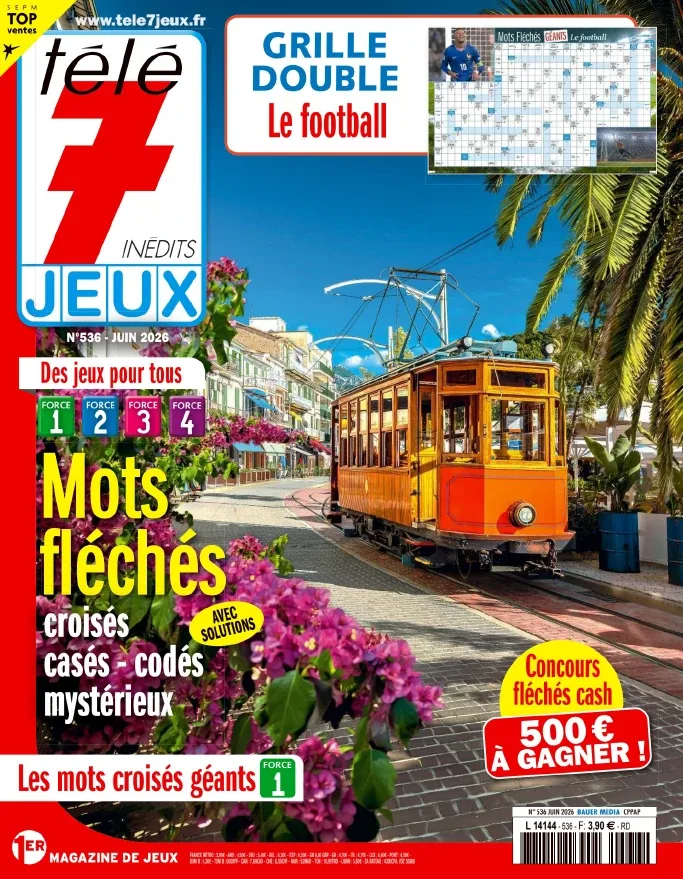 Télé 7 Jeux N°536 (Juin 2026)