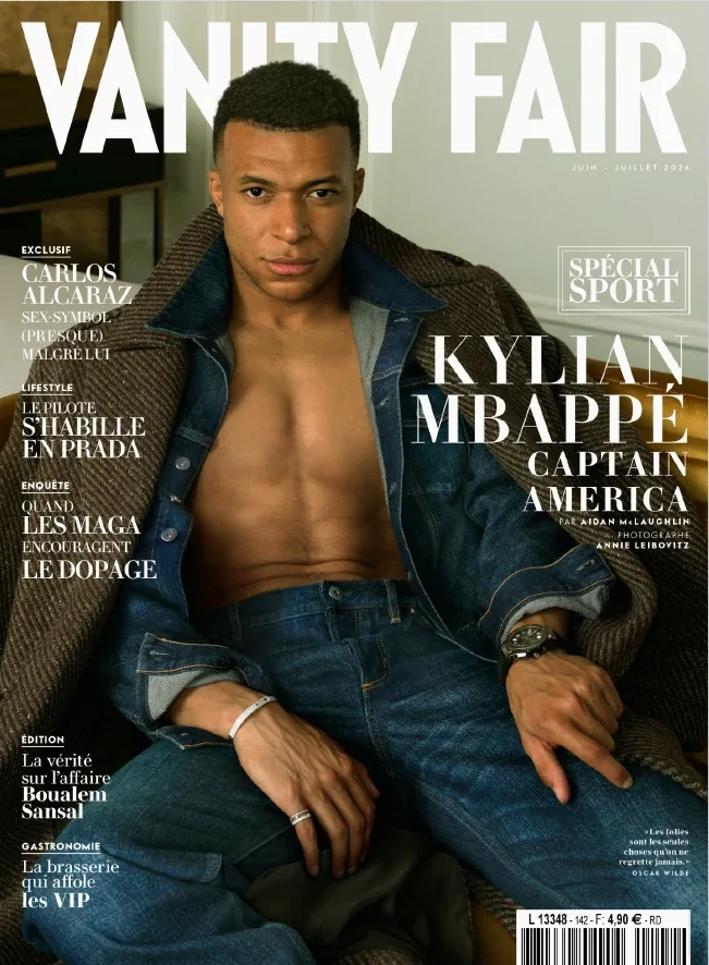 Vanity Fair N°142 (Juin - Juillet 2026)