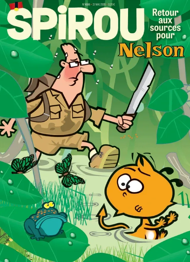 Le Journal de Spirou N°4598 (27 Mai 2026)