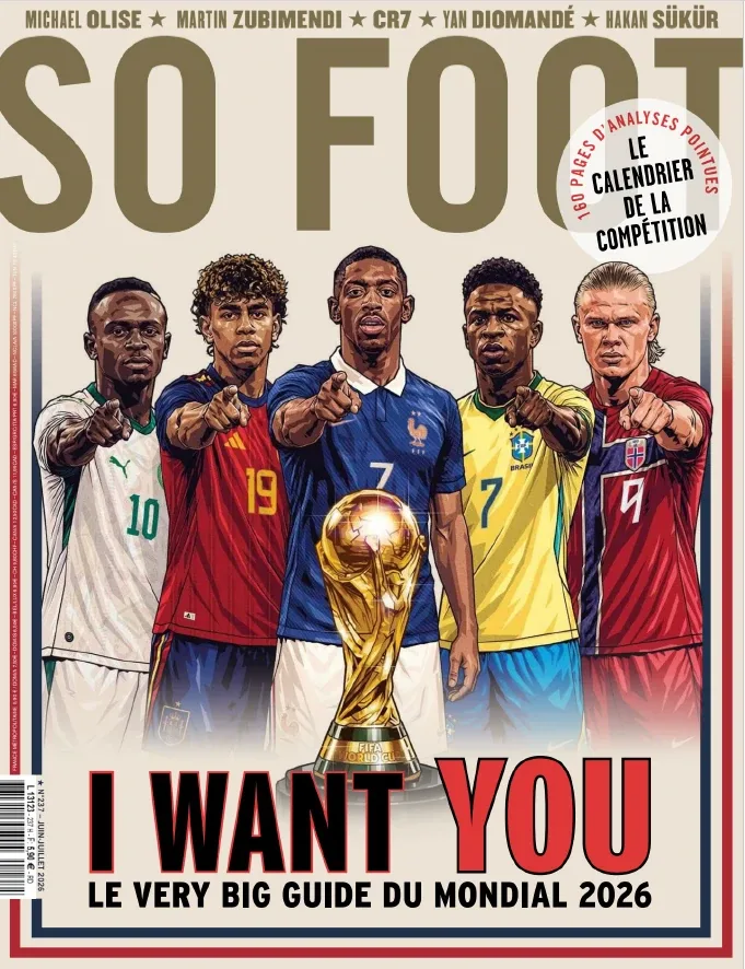 So Foot N°237 ( Juin-Juillet 2026 )
