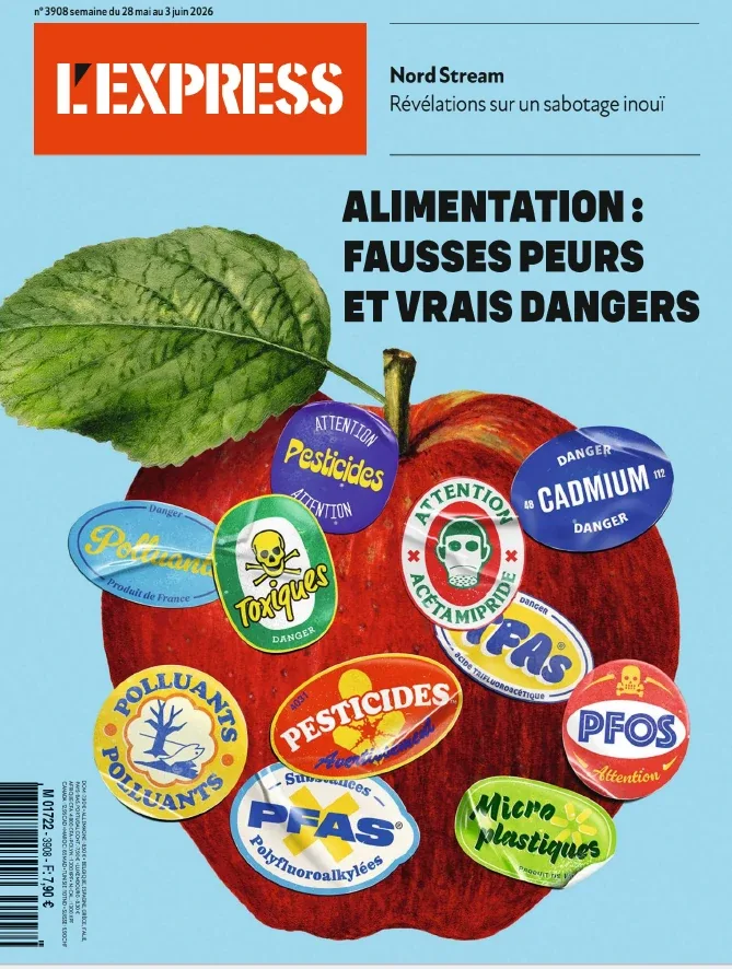 L'Express N°3908 (28 Mai - 03 Juin 2026)