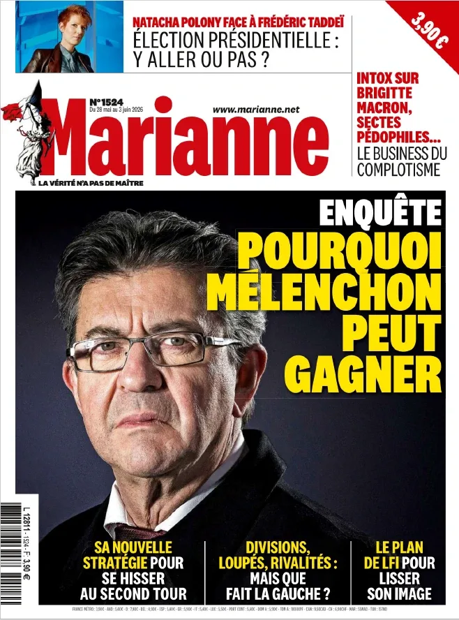 Marianne N°1524 (28 Mai - 03 Juin 2026)